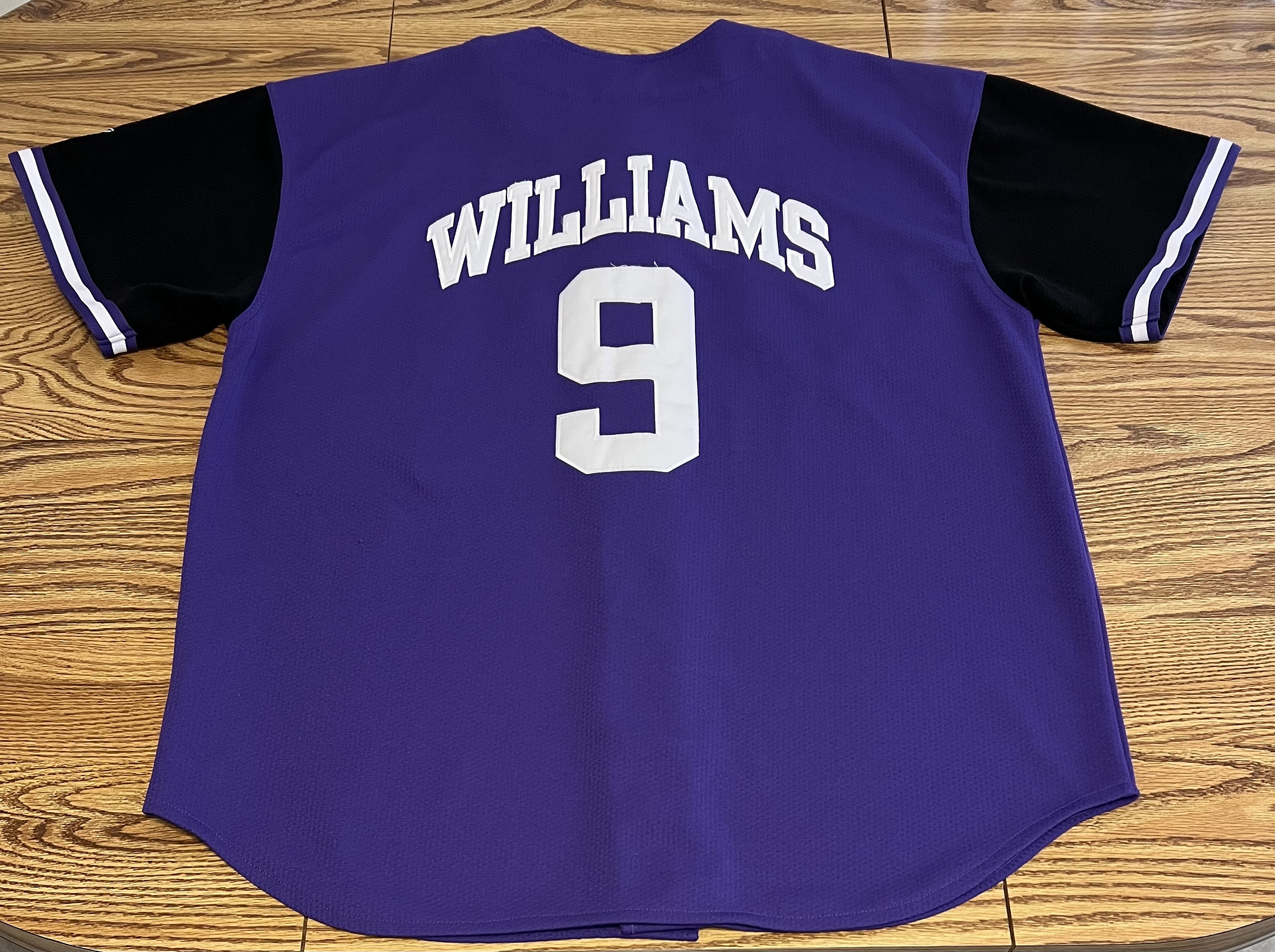 Arizona Diamondbacks Matt Williams Vintage Starter Baseball Jersey Stitched Button 2XL