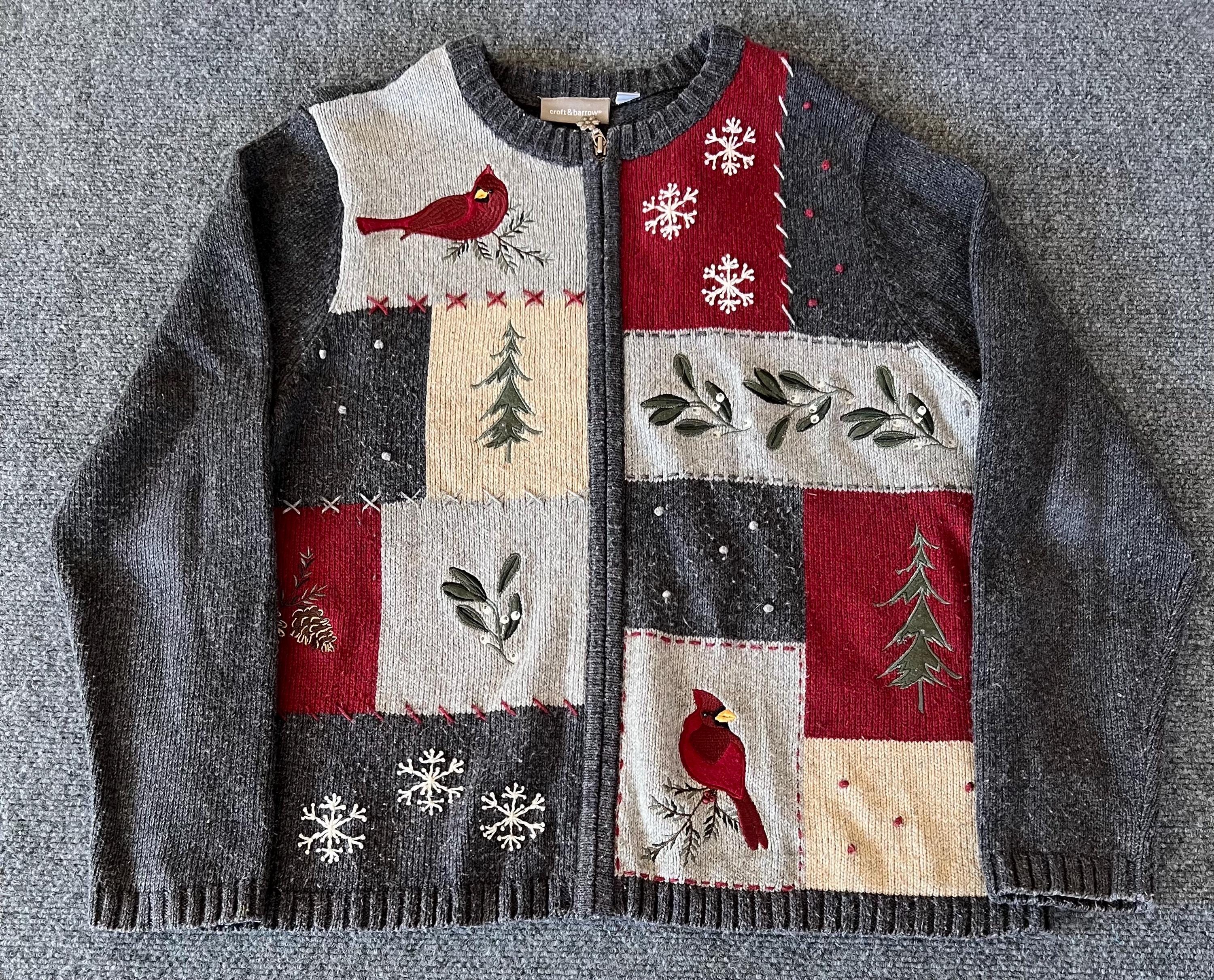 Croft Barrow Sweater - Etsy Croft Barrow Sweater - Etsy