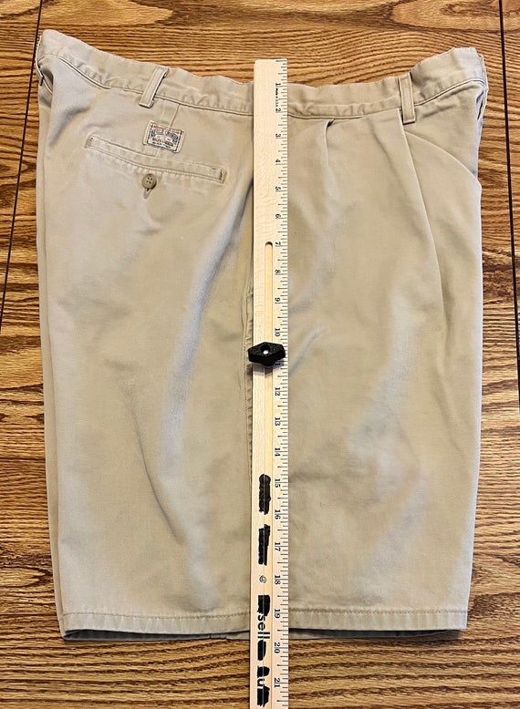 Ralph Lauren Dry Goods VTG Polo Chino Shorts Mens… - image 7