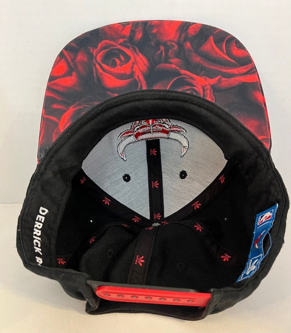 Chicago Bulls Derrick Rose Hat Adidas SnapBack Bl… - image 10