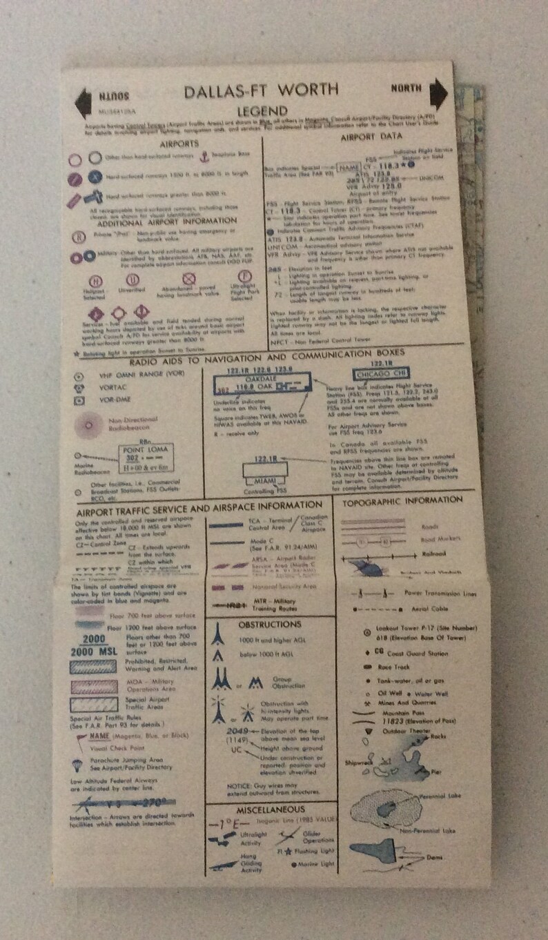 Dallas Sectional Chart