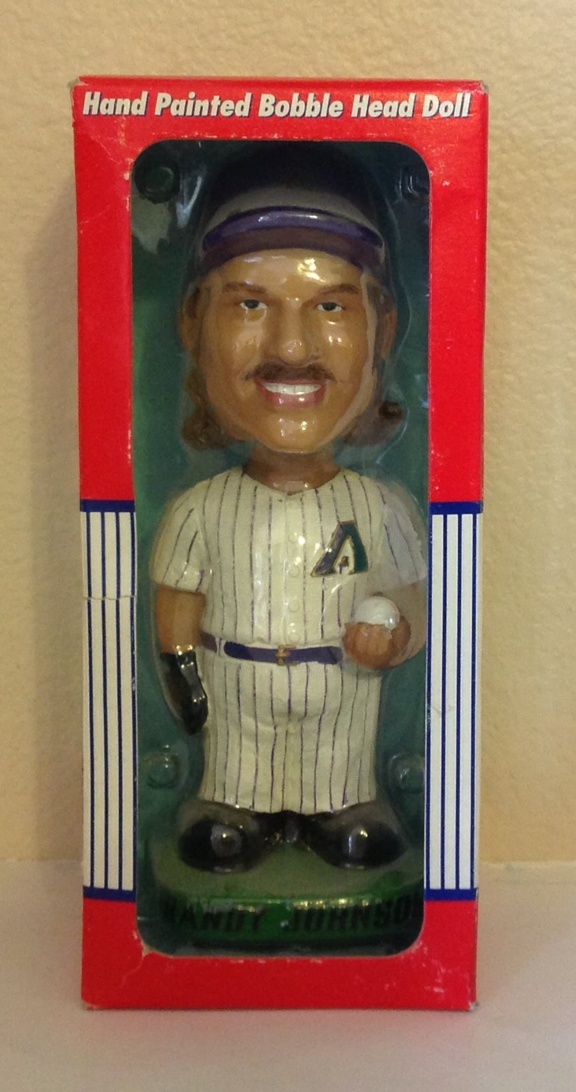 Randy Johnson Arizona Diamondbacks 2001 Bobblehead Hand Etsy