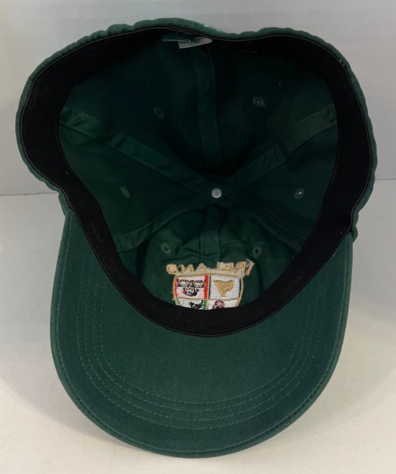 Ireland Rugby Union Hat Fitted Green Embroidered … - image 7
