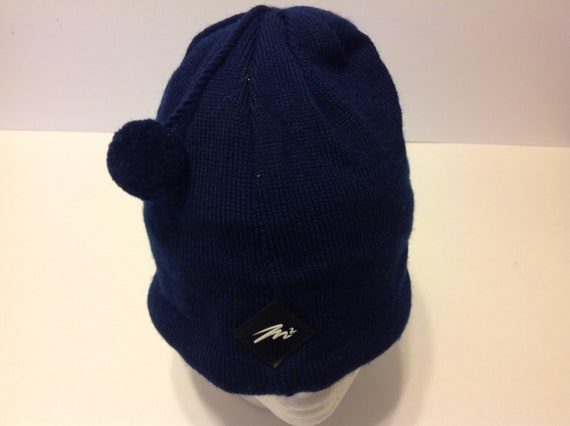 Vintage 90s Merkley Headgear Wool Knit 