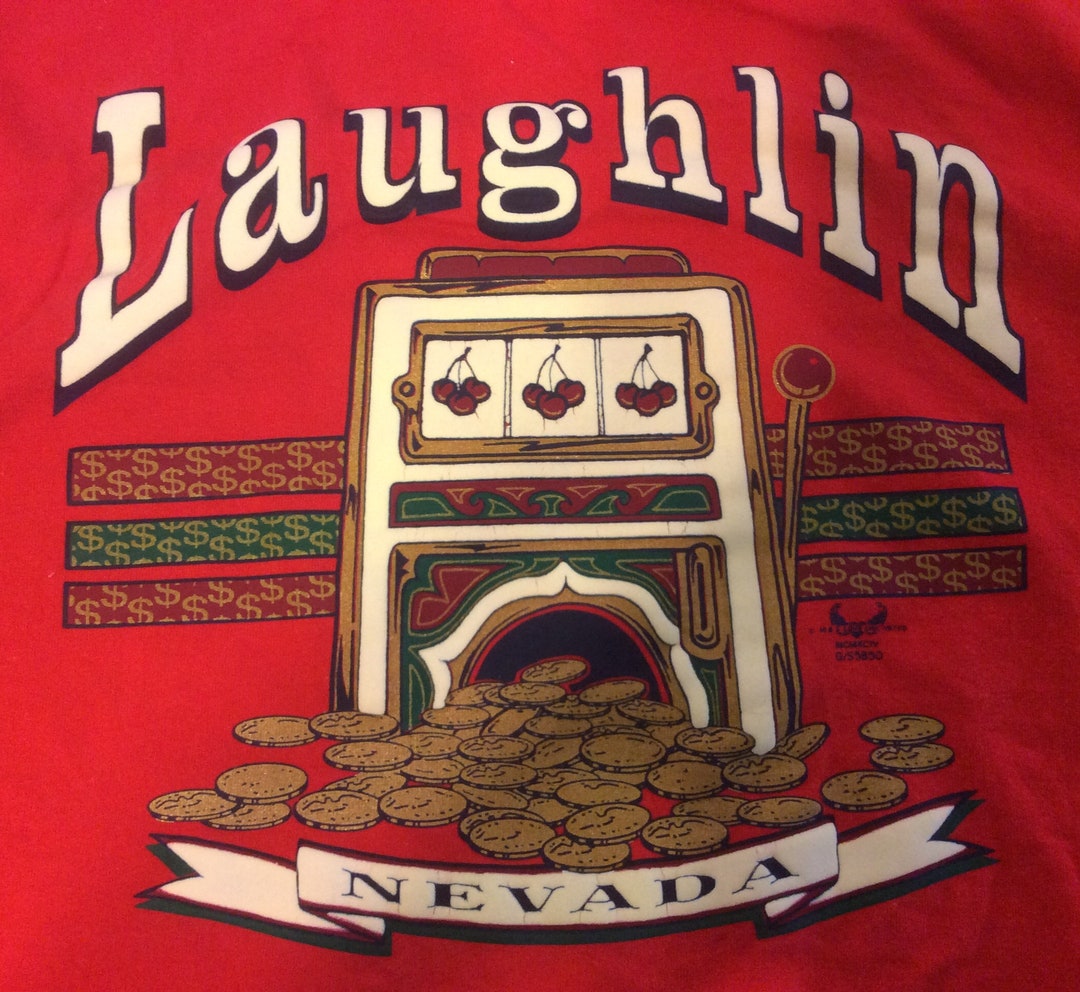 Laughlin Nevada Design voiture rétro T-Shirt