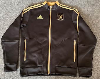 Vintage 80's Adidas ATP Keyrolan Blue 3 Stripe Full Zip Track