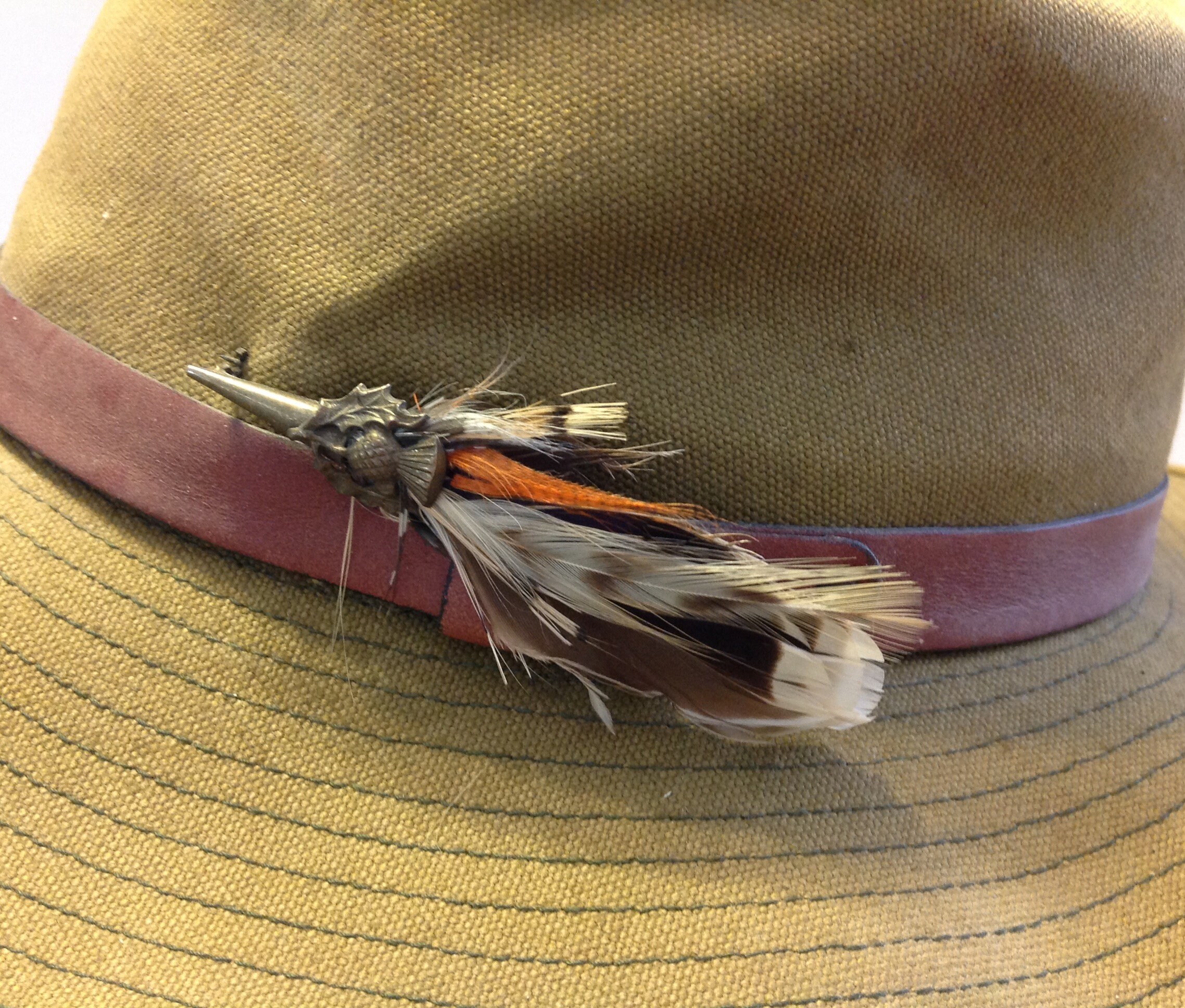 Vintage Orvis Gore Tex Packer Sun Hat 