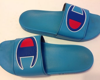 Champion Slides - Etsy