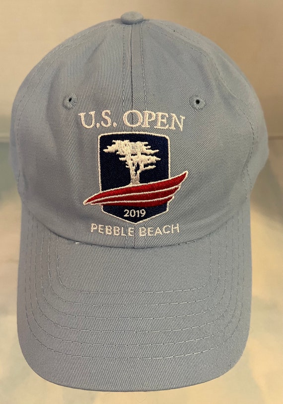 U. S. Open 2019 Pebble Beach Hat USGA Member Blue 