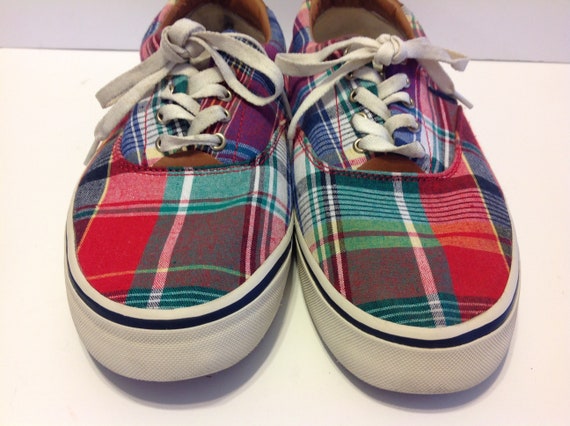 multicolor polo shoes