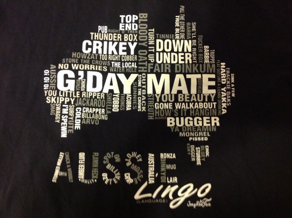 Joey Roo Australia Novelty Tourist T Shirt Black … - image 5