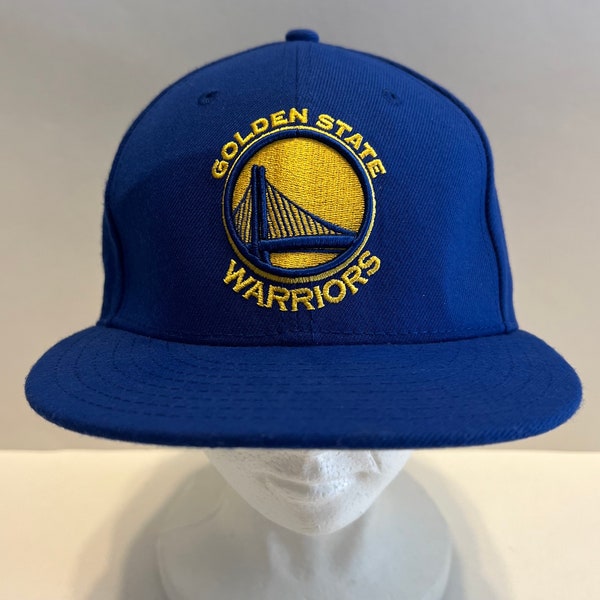 Golden State Warriors New Era 9Fifty SnapBack Hat Blue
