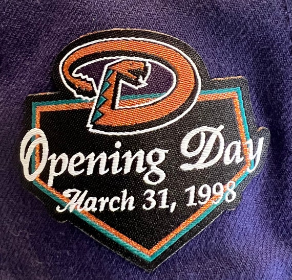 Arizona Diamondbacks 1998 Opening Day Fitted Hat … - image 5