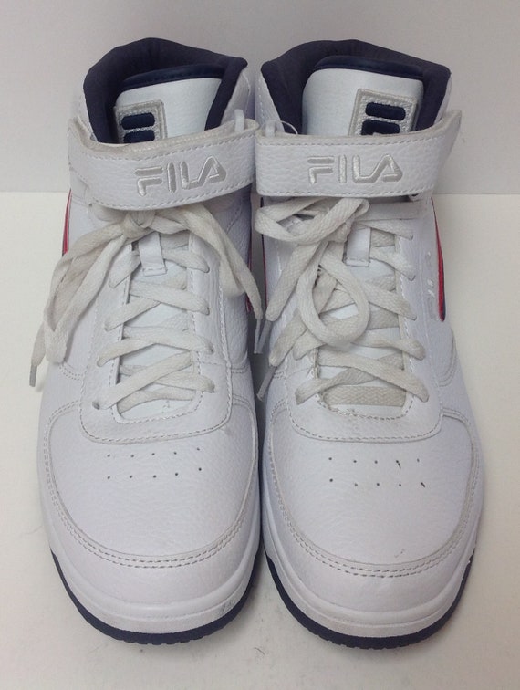 Fila Mens Zapatillas de Baloncesto 1CM00540-125 Blanco - Etsy España