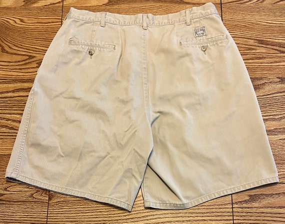 Ralph Lauren Dry Goods VTG Polo Chino Shorts Mens… - image 4
