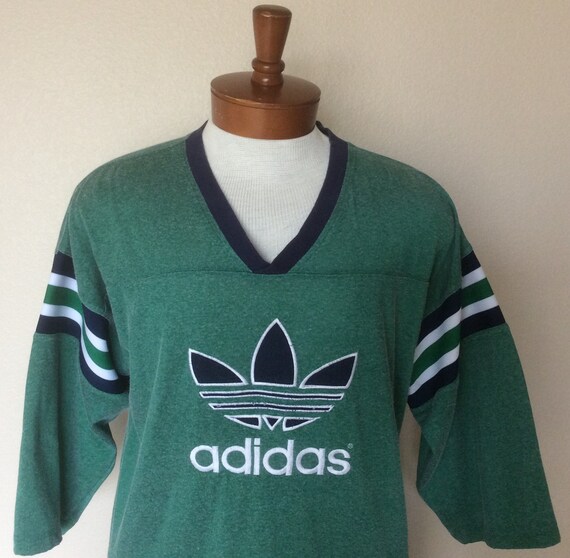 adidas vintage green