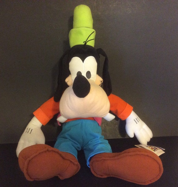 vintage goofy stuffed animal