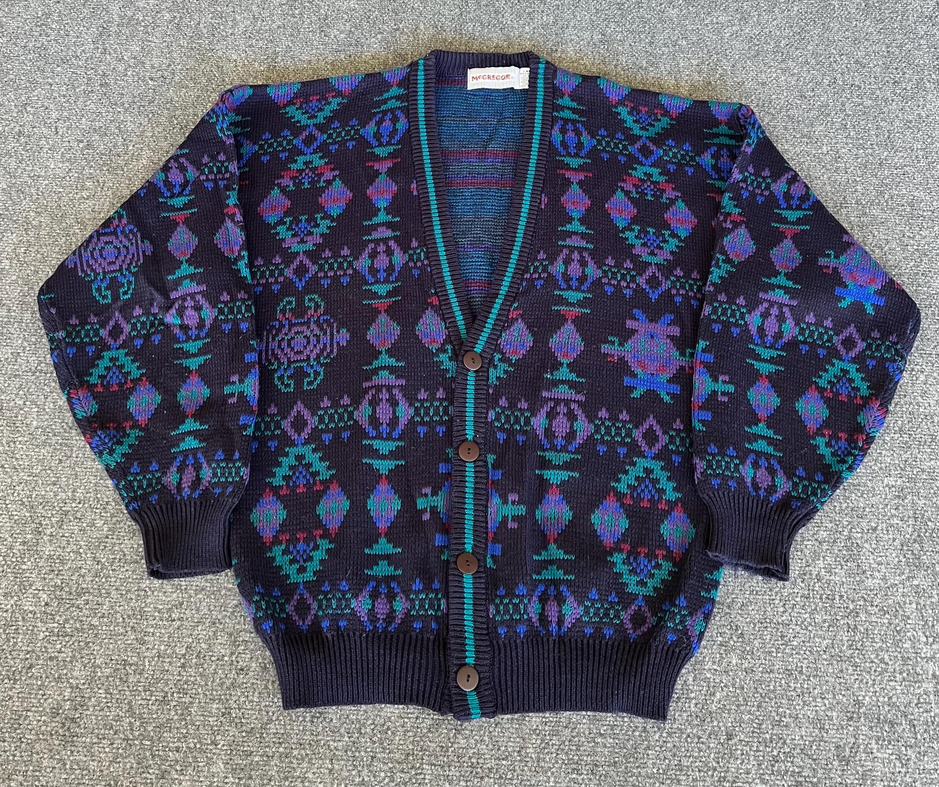 60's 〈McGREGOR 〉 clan cardigan s-l400.jpg