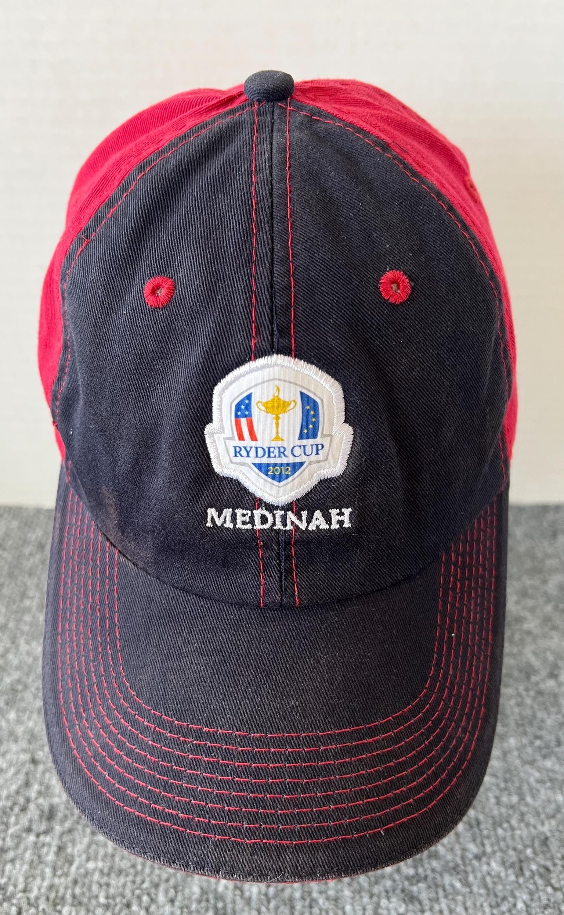 2012 Ryder Cup hat 2012 Ryder Cup Medinah Hat - Etsy main image 2