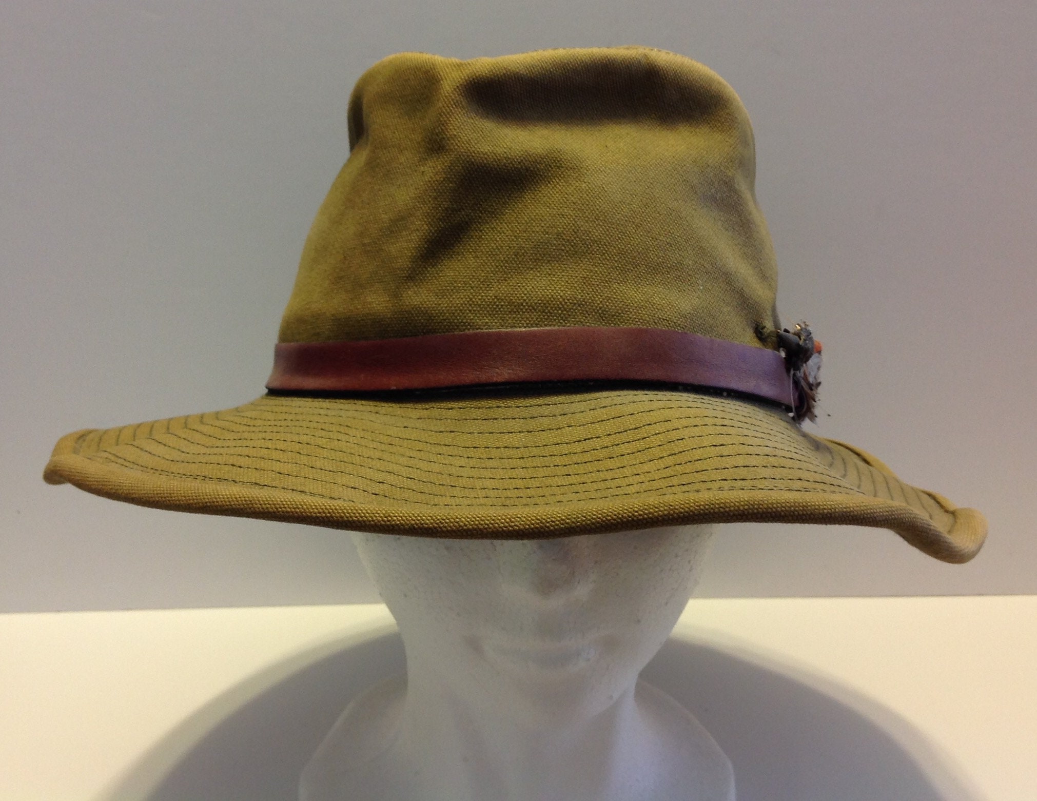 Vintage Orvis Gore Tex Packer Sun Hat 