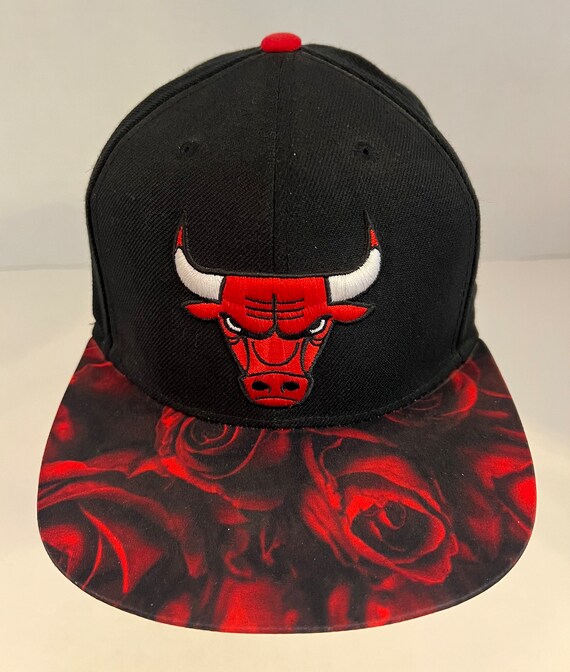 Chicago Bulls Derrick Rose Hat Adidas SnapBack Bl… - image 2