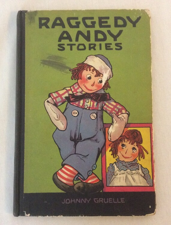 raggedy andy stories 1920