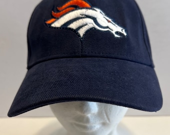 Denver Broncos Lightwear Strap Back Hat Blue Tested