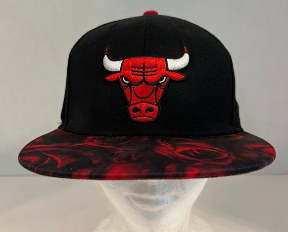 Chicago Bulls Derrick Rose Hat Adidas SnapBack Bl… - image 1