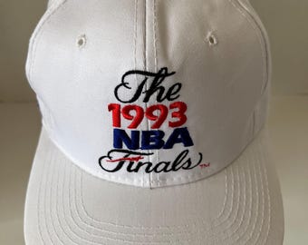 Sport Specialities VTG SnapBack 1993 NBA Finals White The Twill