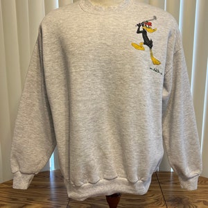 Sweatshirt Duck Daffy - Etsy
