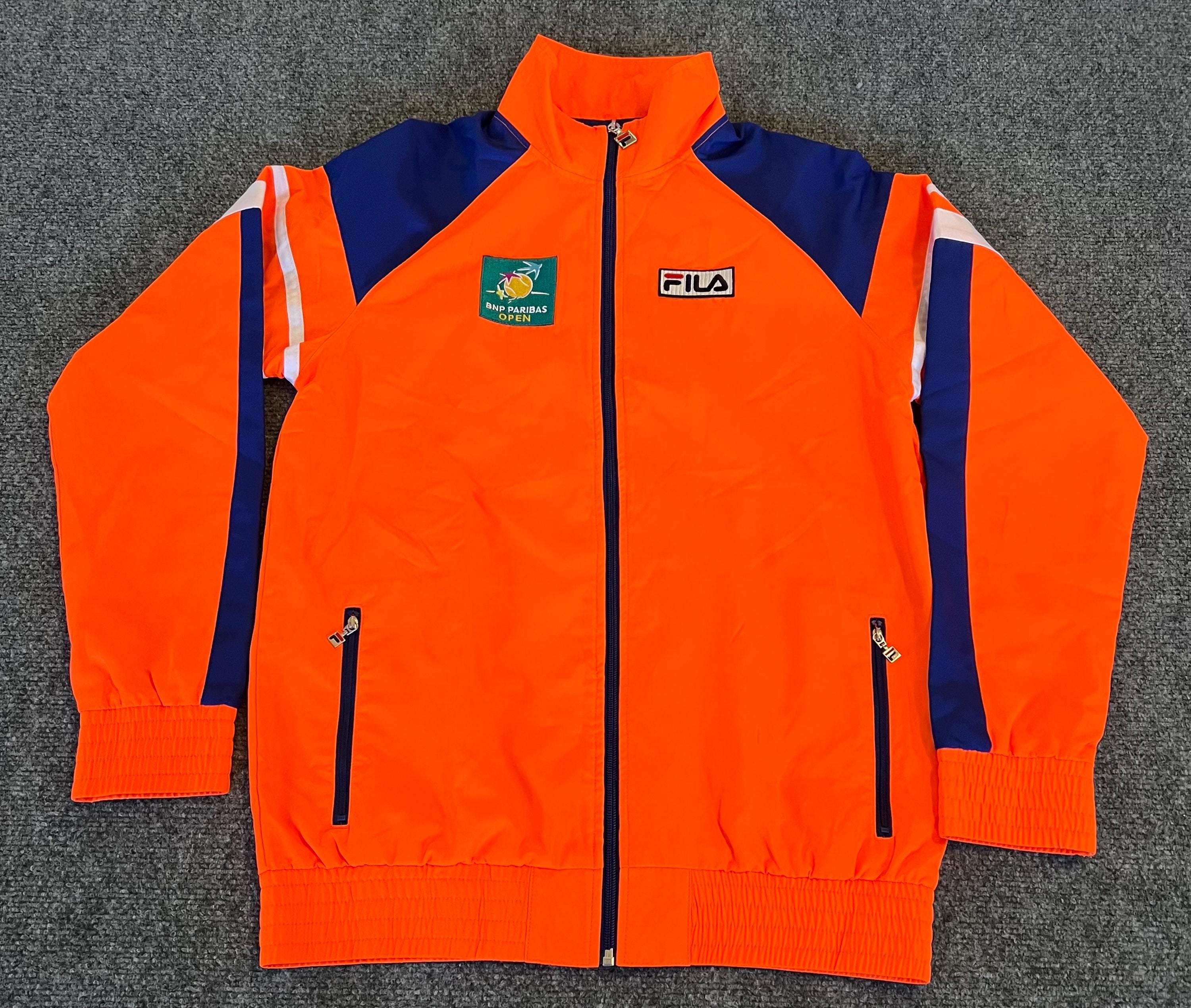 Fila Tennis Jacket - Etsy