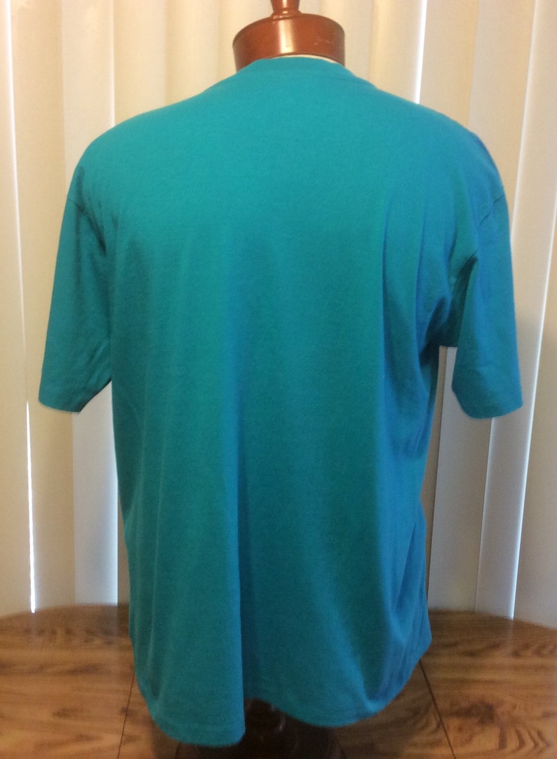George Williams College Vintage Graphic T Shirt Blue ...