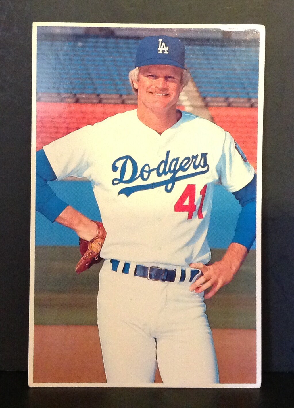 Jerry Reuss Los Angeles Dodgers Promo Photograph 3.5x5.5 - Etsy