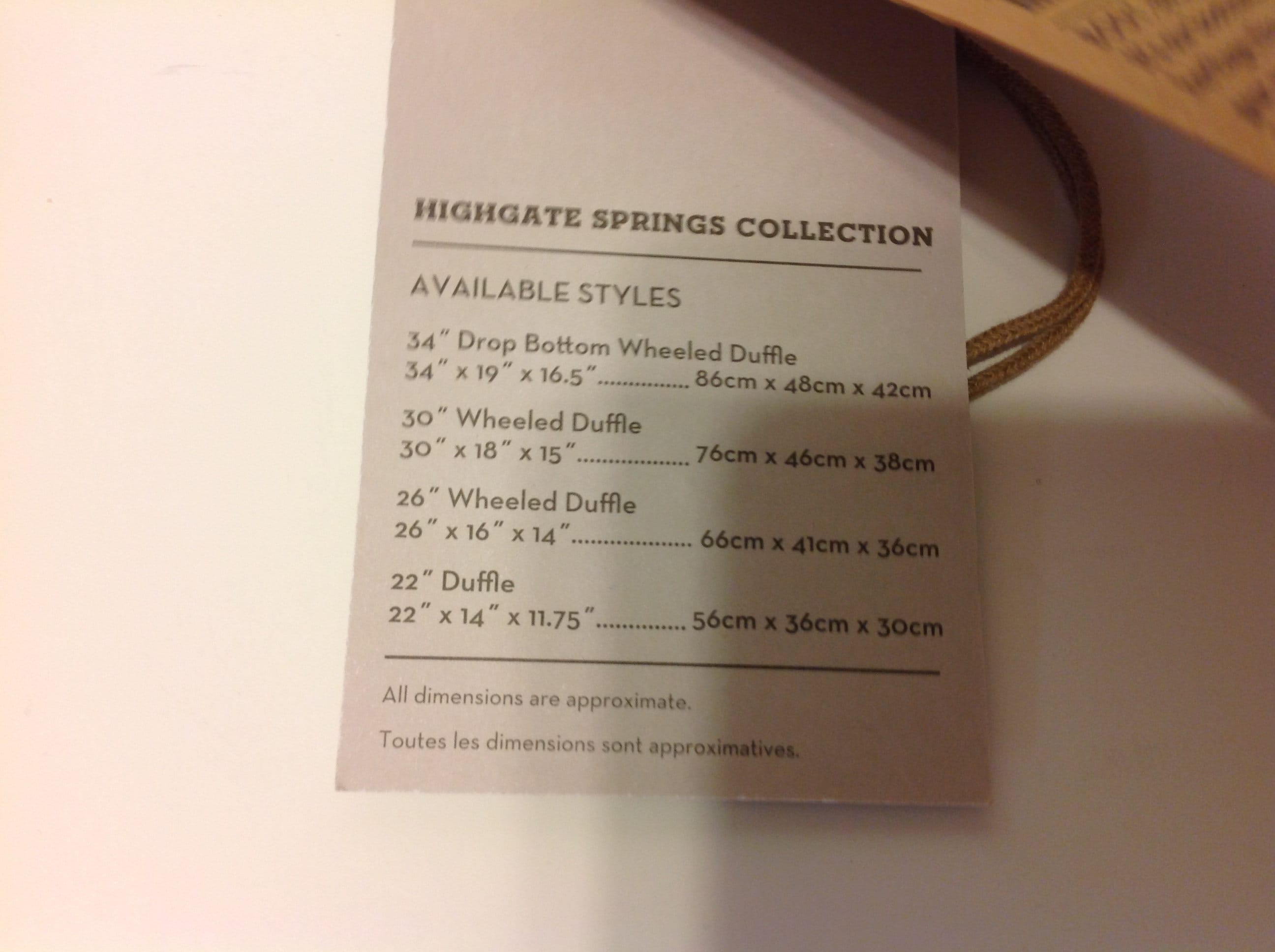 puma challenger backpack dimensions