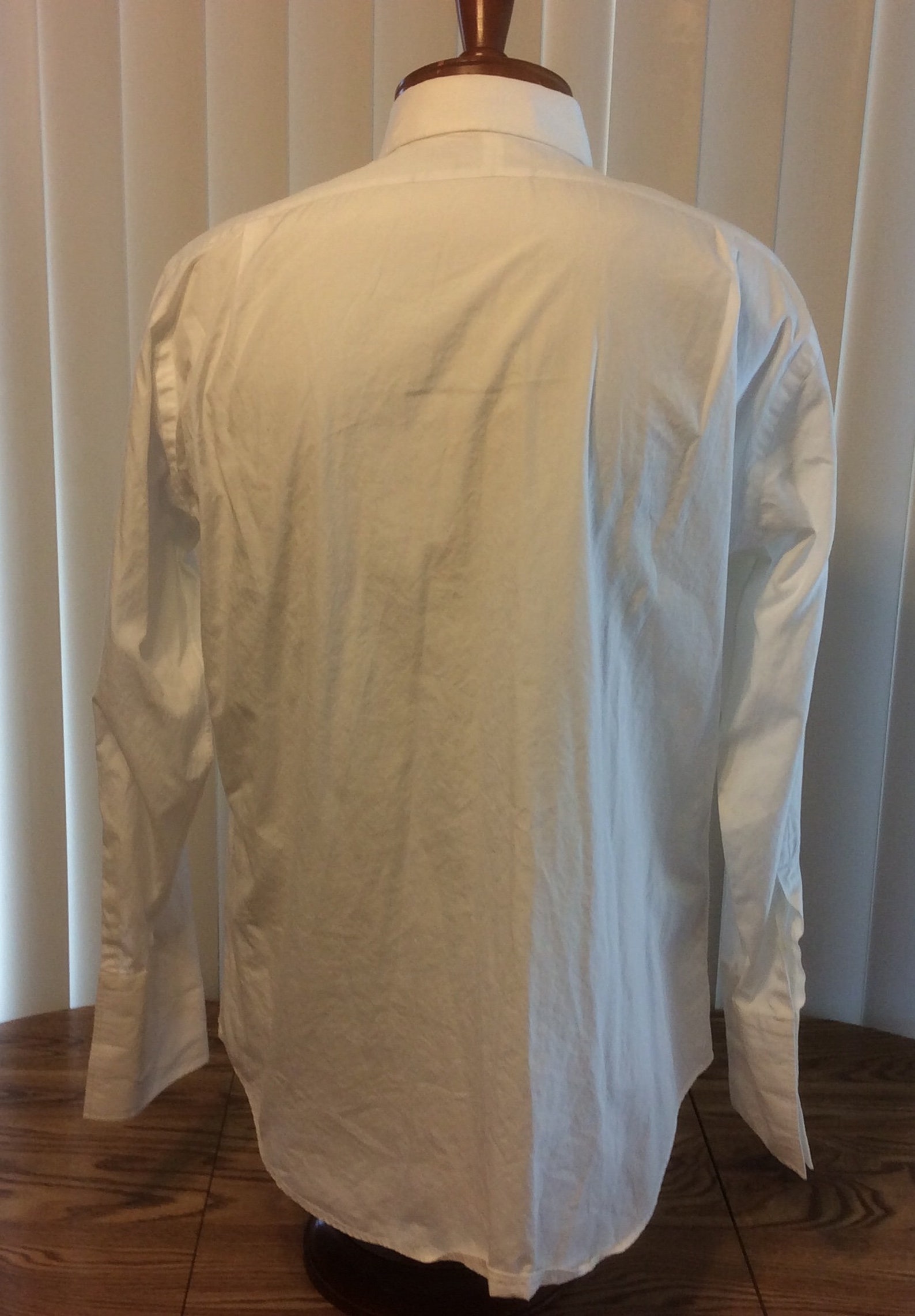Polo Ralph Lauren Vintage White Curham Dress Shirt French Cuff | Etsy