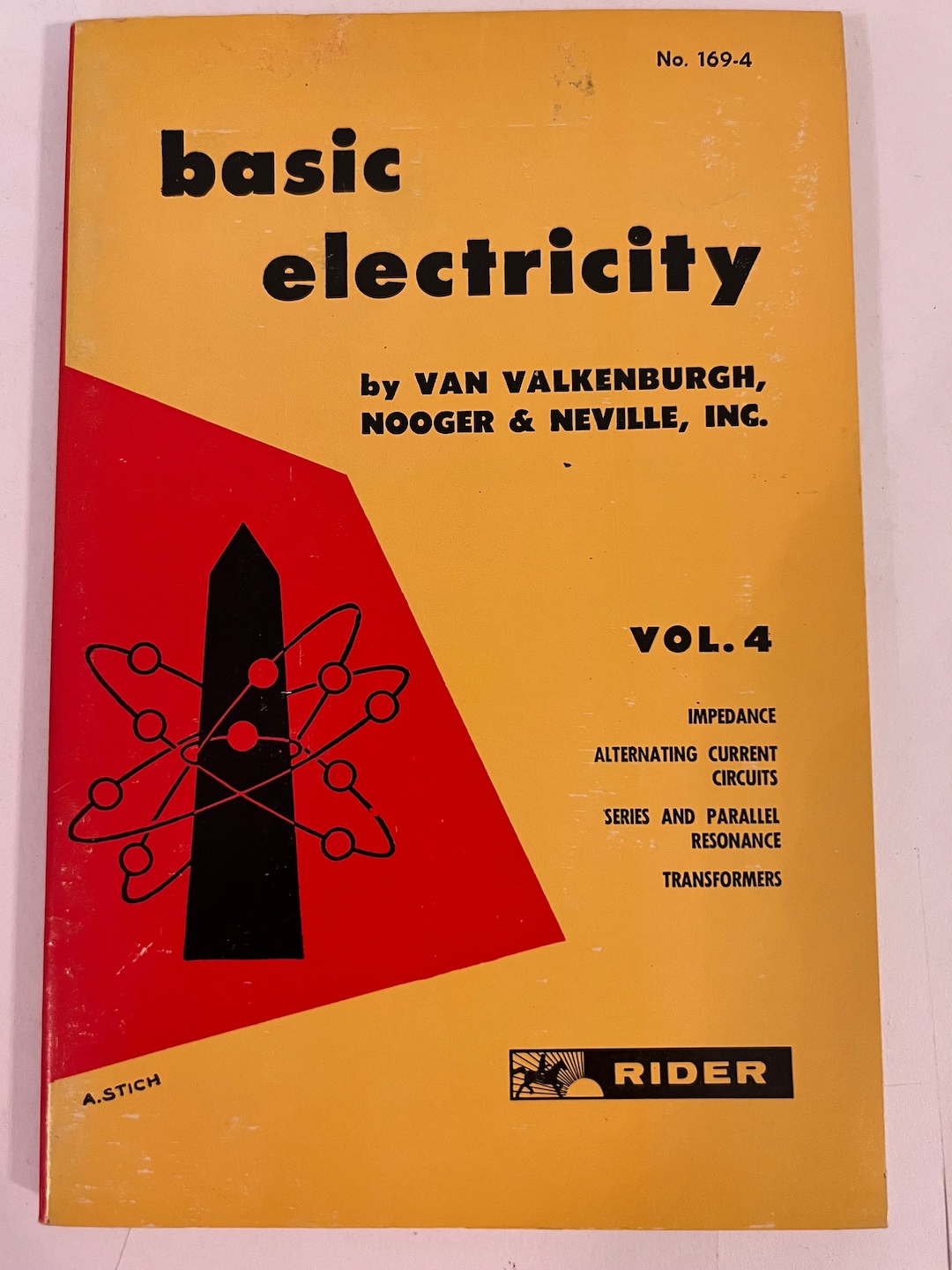 Basic Electricity Van Valkenburgh Volume 4 1954 1st Edition Etsy