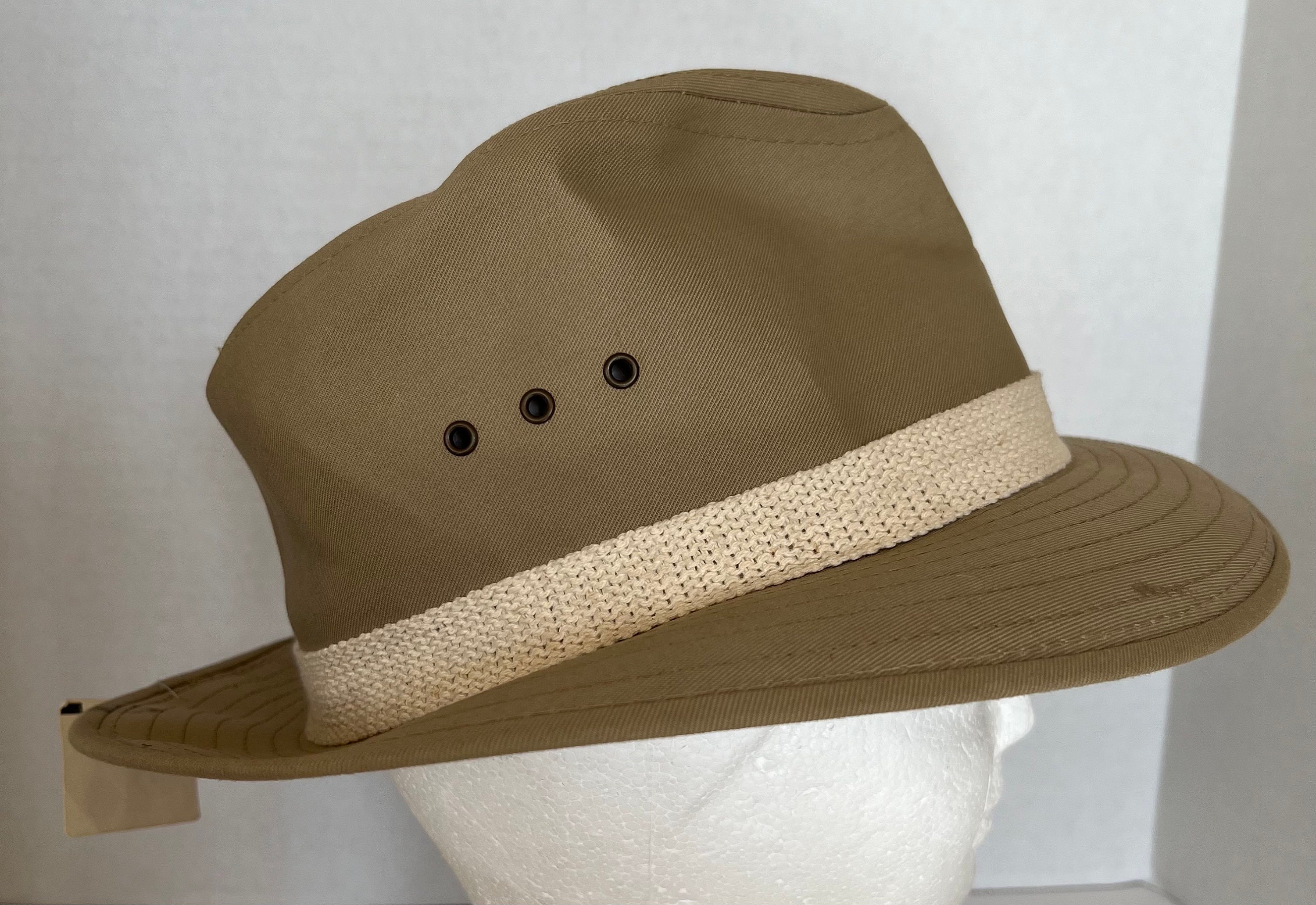 80s Safari Hat - Etsy