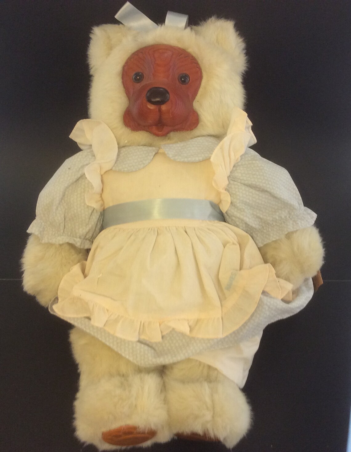 Robert Raikes Teddy Bear VIntage 1988 17013 Emily 22 Etsy