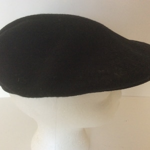 CPH BERET BROKEN WOOL BROWN HEATHER かわしまたかひろ