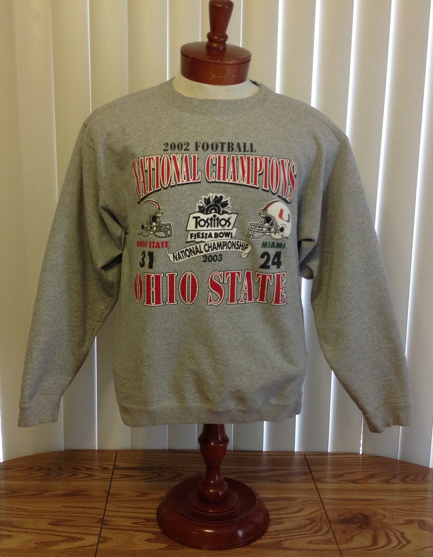 ohio state champion sweatshirt