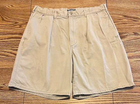Ralph Lauren Dry Goods VTG Polo Chino Shorts Mens… - image 1
