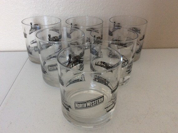 Transportation Collectibles Vintage Libby Pennsylvania Rail Road Dining Car Glass Tumbler