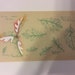 Pochoirs Vintage Polly-Dell 1952 Motif Roses - Lot De 4 Pièces - Revêtement Cire - Occasion Collection