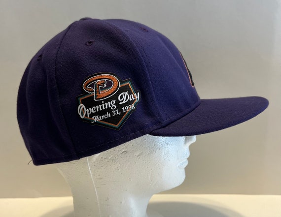 Arizona Diamondbacks 1998 Opening Day Fitted Hat … - image 8