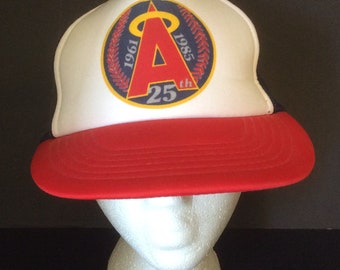 California Angels Vintage 1985 Dad 