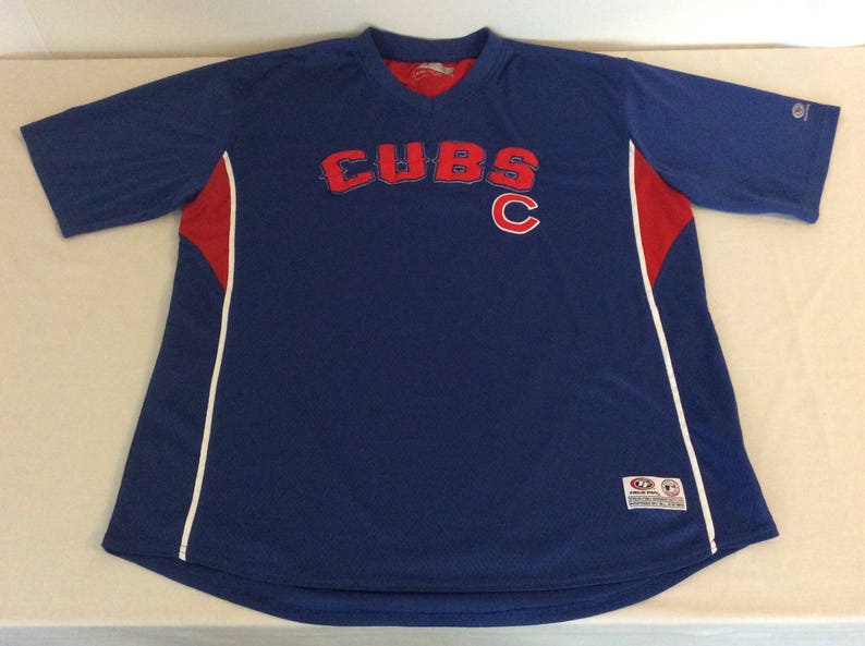 chicago cubs jersey xl