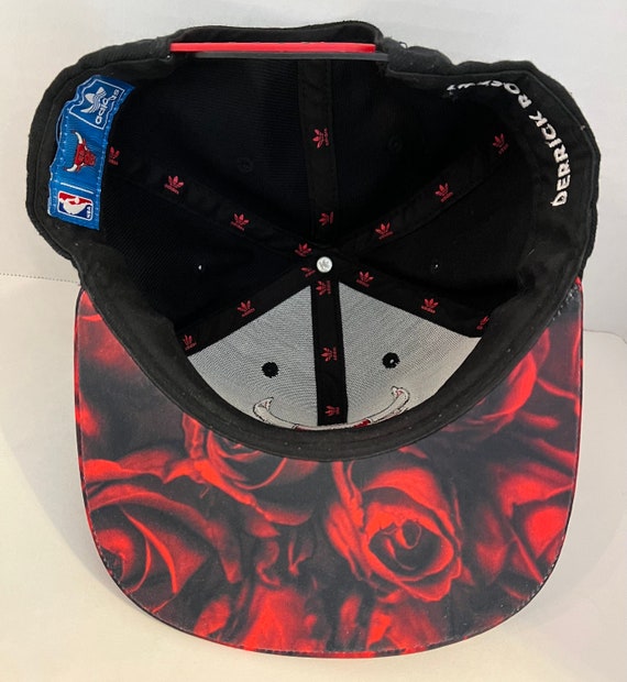 Chicago Bulls Derrick Rose Hat Adidas SnapBack Bl… - image 7