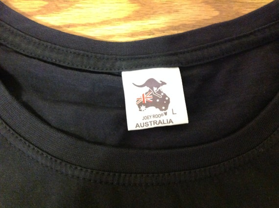Joey Roo Australia Novelty Tourist T Shirt Black … - image 4
