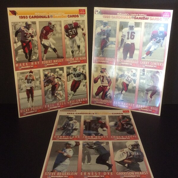 Football Cards Complete Set Etsy