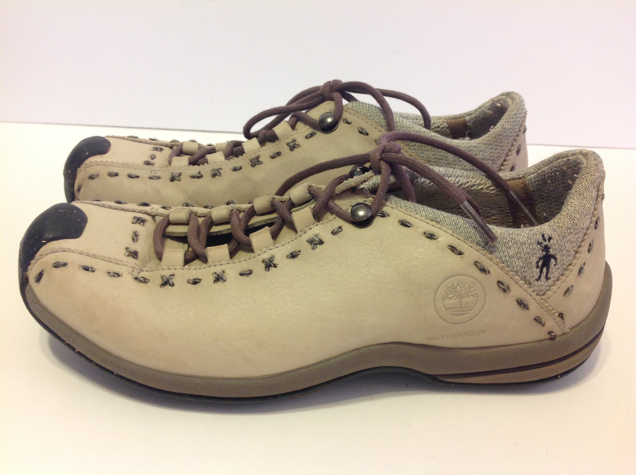 Timberland Smartwool Brown Leather Lace 